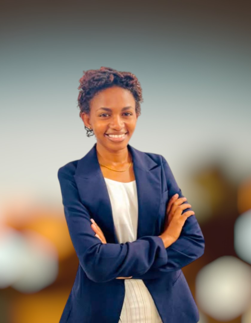 Flora Modesty, Founder and CEO of Hearing the Unheard Initiative