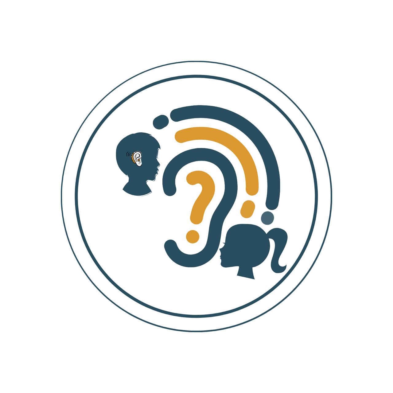 Hearing The Unheard Logo